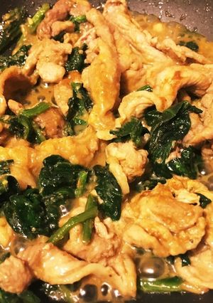 和風スパイシー！豚と野菜の味噌カレー炒め-レシピのメイン写真