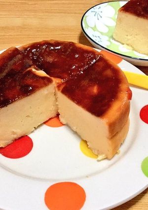 簡単☆炊飯器でズボラなチーズケーキ-レシピのメイン写真
