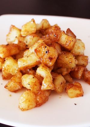 ジャガイモのマヨ照り焼き-レシピのメイン写真
