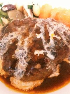 ウチの煮込みハンバーグ♪-レシピのメイン写真