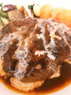 ウチの煮込みハンバーグ♪-レシピのメイン写真