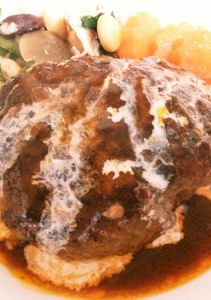 ウチの煮込みハンバーグ♪-レシピのメイン写真