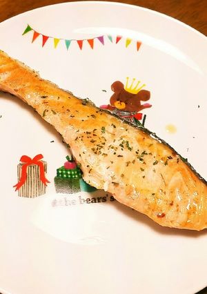 少し変えてみようか？簡単、塩鮭の焼き方-レシピのメイン写真