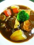 簡単！炊飯器任せDE豚タンシチュー♪