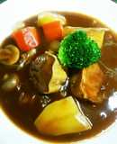 簡単！炊飯器任せDE豚タンシチュー♪