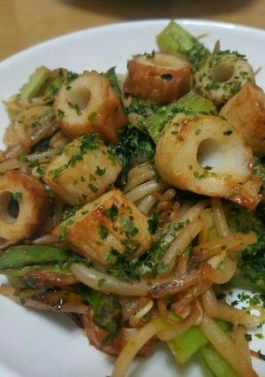 ★簡単ちくわの磯辺炒め★-レシピのメイン写真
