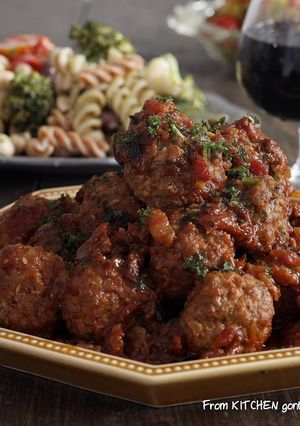イタリアのマンマの味♫ポルペッティーニ-レシピのメイン写真