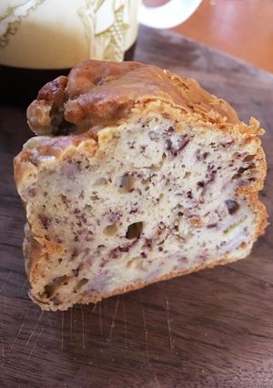 砂糖・バター不使用☆優しいバナナケーキ-レシピのメイン写真