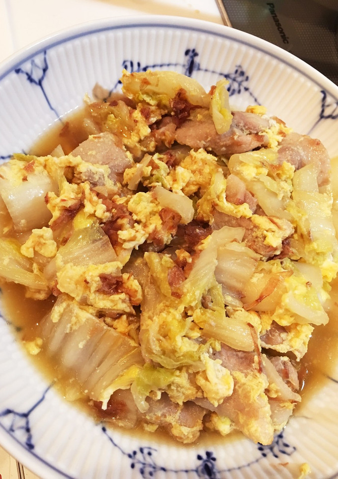 白菜と豚肉と卵のくたくた煮-レシピのメイン写真