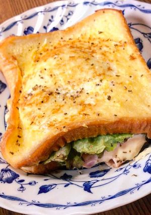 簡単！オシャレなフレンチトースト-レシピのメイン写真
