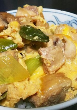sekichin家の簡単親子丼-レシピのメイン写真