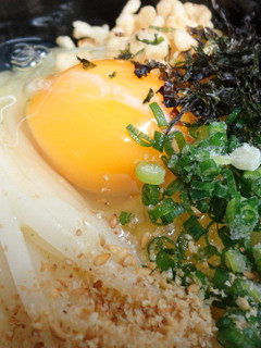 釜玉うどんのタレ-レシピのメイン写真