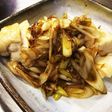 蒸し鶏のネギまみれ