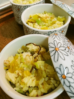高菜ザーサイ混ぜご飯-レシピのメイン写真