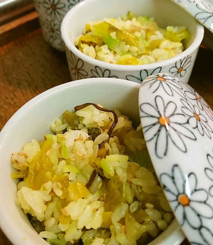 高菜ザーサイ混ぜご飯 by 赤紫芋介 【クックパッド】 簡単おいしい 高菜ザーサイ混ぜご飯 by 赤紫芋介 【クックパッド】 簡単おいしい