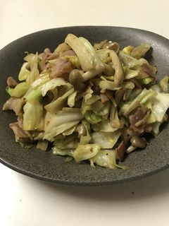 キャベツとベーコン炒め-レシピのメイン写真