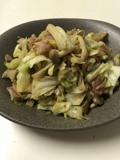 キャベツとベーコン炒め-レシピのメイン写真