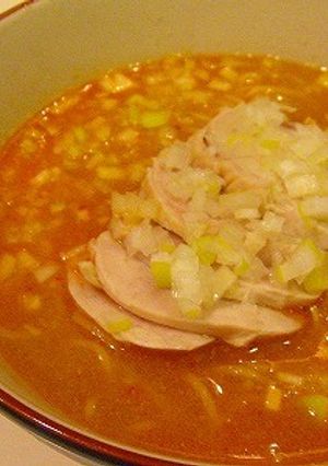 よだれ鶏塩ラーメン-レシピのメイン写真