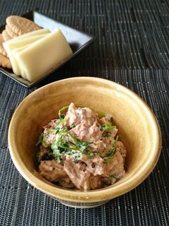 缶詰め◎鯖と豆苗のサラダ-レシピのメイン写真