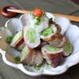 豚バラで春キャベツ巻き