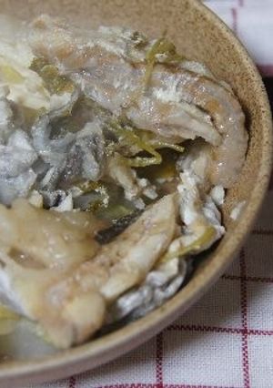 鯛のあら　かんたん美味しい和風汁-レシピのメイン写真