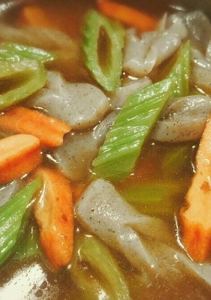 簡単！圧力鍋でふきのあっさり煮物♪-レシピのメイン写真