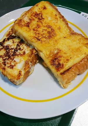 我が家のフレンチトースト-レシピのメイン写真