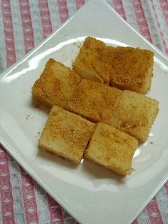 簡単☆牛乳もち(きな粉)-レシピのメイン写真