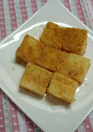 簡単☆牛乳もち(きな粉)-レシピのメイン写真