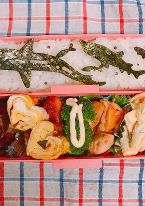 中学生♪高校受験応援弁当☆9-レシピのメイン写真