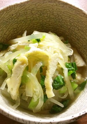 千切り大根の煮物-レシピのメイン写真