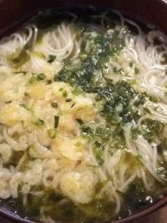 青のり香る にゅう麺-レシピのメイン写真