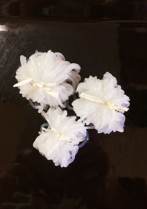 自分サイズで手作りの手巻きしらたき-レシピのメイン写真