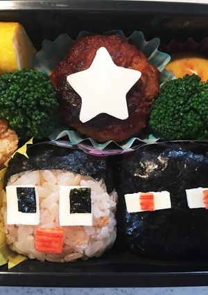 ☆キャラ弁☆マインクラフト-レシピのメイン写真