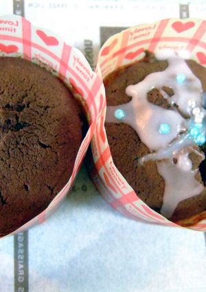 ふんわりチョコマフィン-レシピのメイン写真