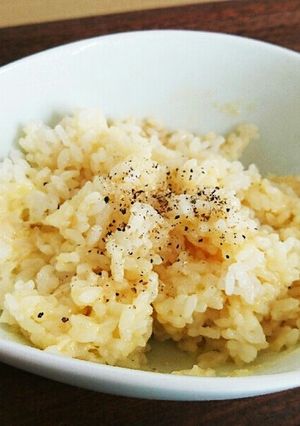 【簡単】チーズご飯-レシピのメイン写真