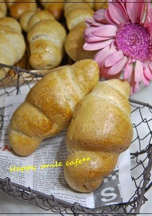 オーツ麦クレッセント-レシピのメイン写真