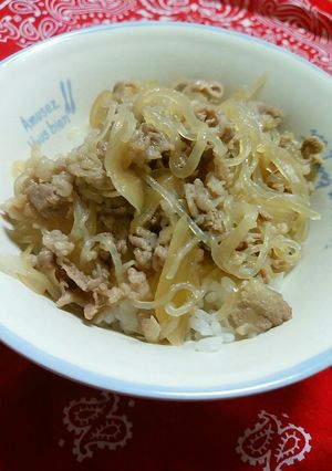 糸こんにゃくでボリュームUP牛丼☆-レシピのメイン写真