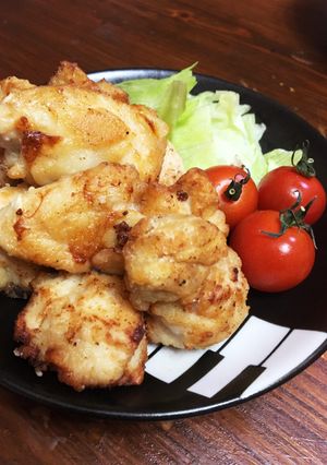 節約！鶏胸肉で！やわらかジューシー唐揚げ-レシピのメイン写真