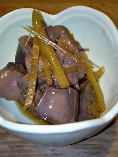 鳥肝の甘辛煮-レシピのメイン写真