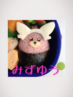 キャラ弁 ポケモン キテルグマ-レシピのメイン写真