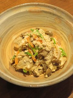 焼き茸の白和え-レシピのメイン写真