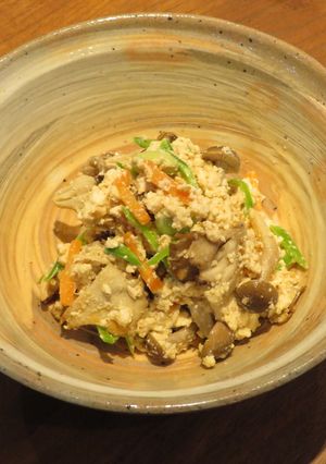 焼き茸の白和え-レシピのメイン写真