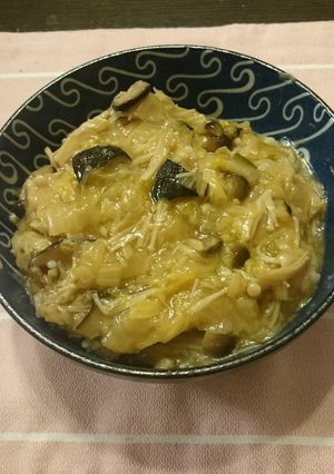 とろーり 野菜の簡単中華丼-レシピのメイン写真