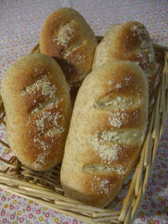 全粒粉入♡ふわふわチーズパン-レシピのメイン写真