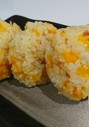 味噌漬けおにぎりさん-レシピのメイン写真