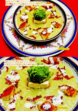 ロマキャベ茎＆芯で超サルベージ辛抱スープ-レシピのメイン写真