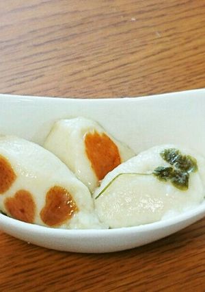 生麩風♪もっちもち餅-レシピのメイン写真