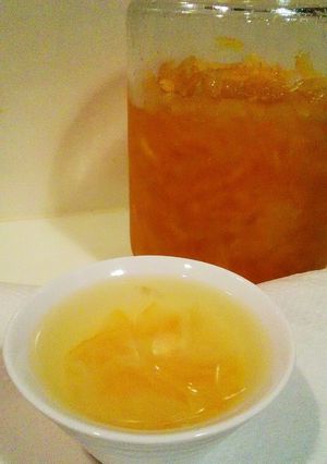 愛する *★✨*柚子茶*★*✨-レシピのメイン写真