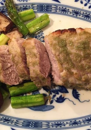 豚肉の昆布茶ロースト-レシピのメイン写真